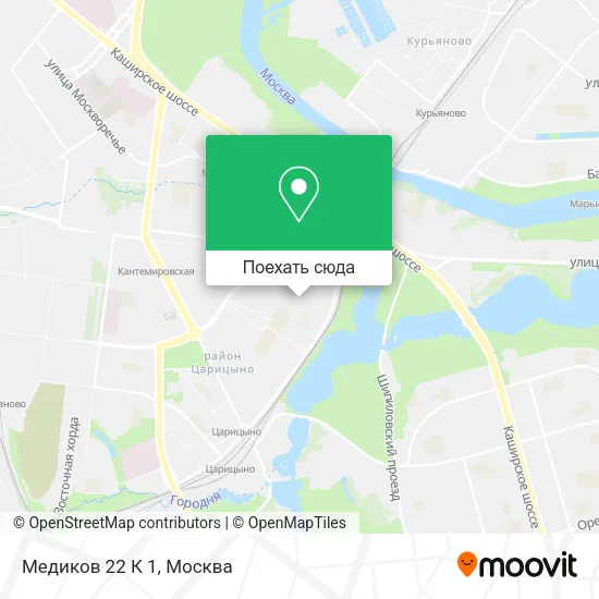 Карта Медиков 22 К 1