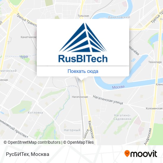 Карта РусБИТех