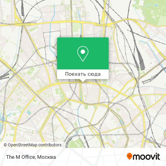 Карта The M Office