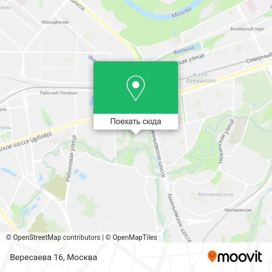 Карта Вересаева 16