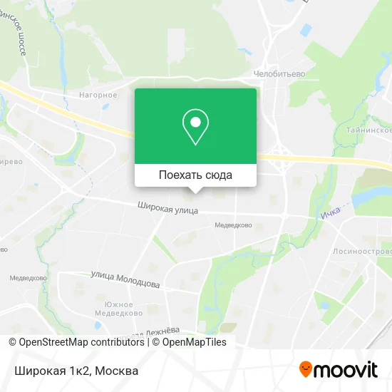 Карта Широкая  1к2