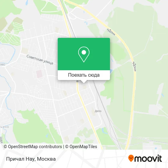 Карта Причал Нау