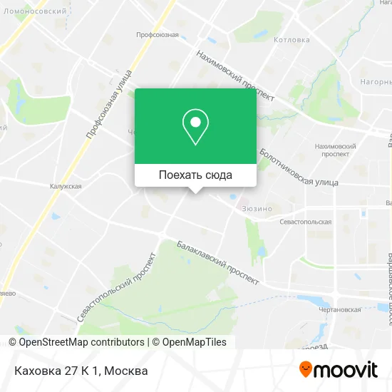 Карта Каховка 27 К 1