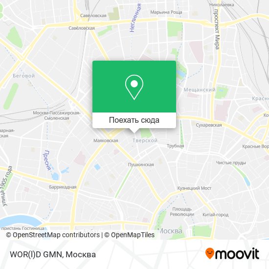 Карта WOR(l)D GMN