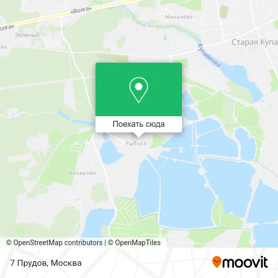Карта 7 Прудов
