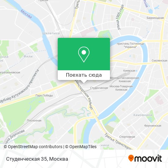 Карта Студенческая 35