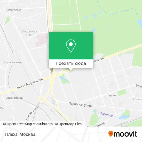 Карта Плеха