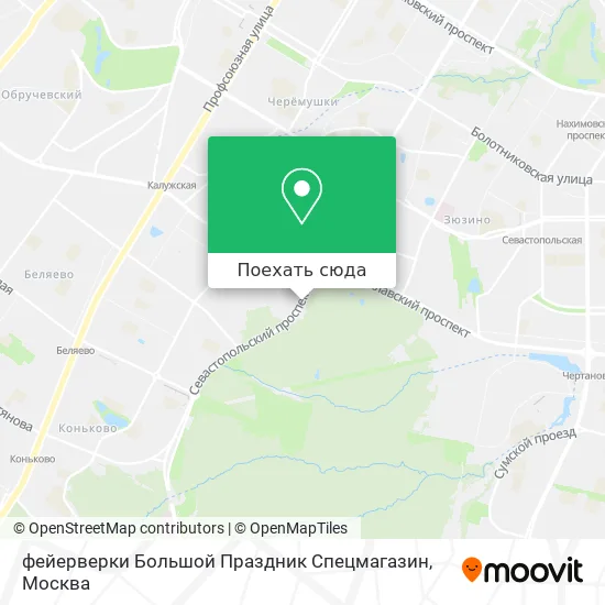 Карта фейерверки Большой Праздник Спецмагазин