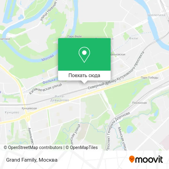 Карта Grand Family