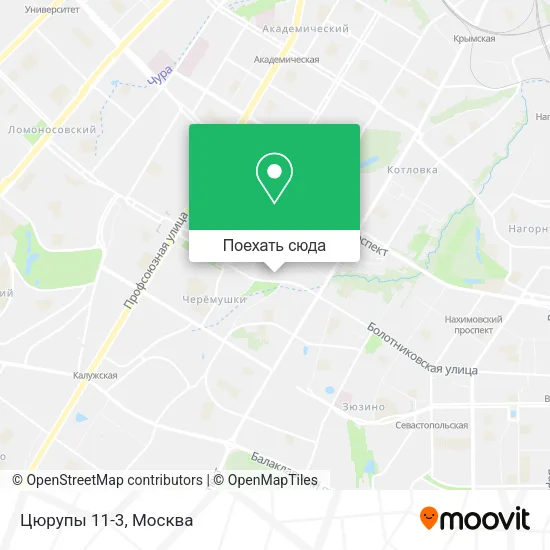 Карта Цюрупы 11-3