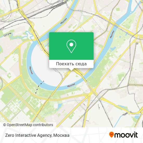 Карта Zero Interactive Agency