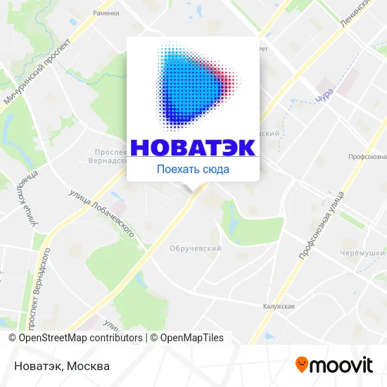 Карта Новатэк