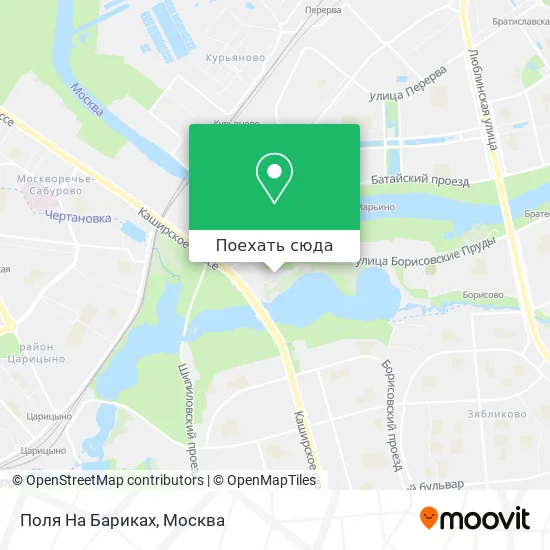 Карта Поля На Бариках