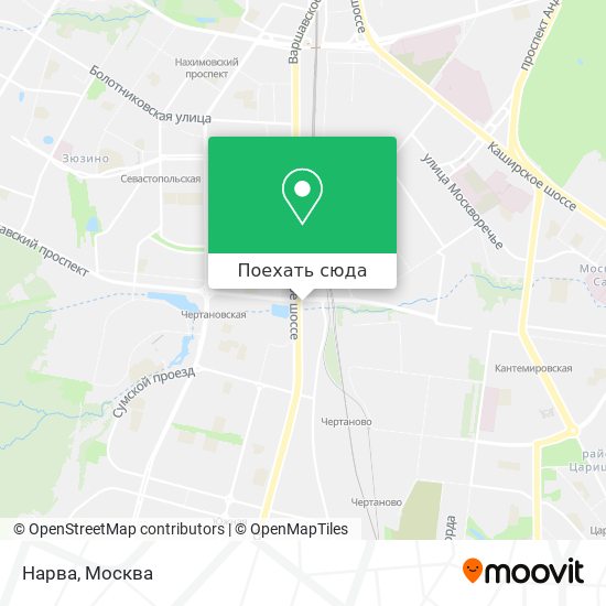 Карта Нарва