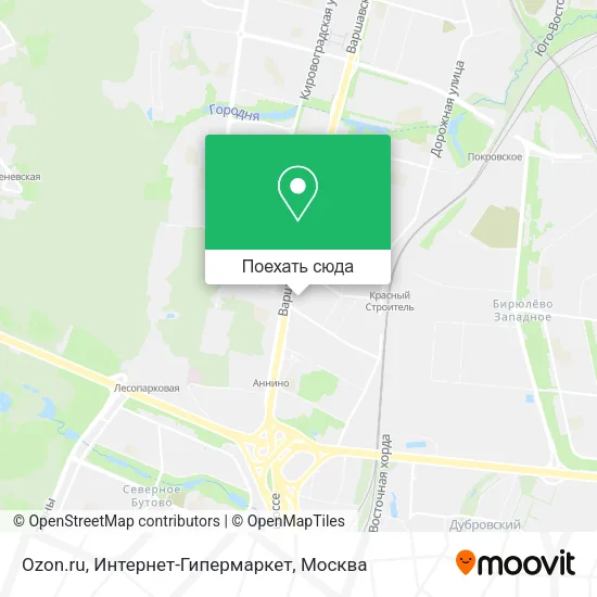 Карта Ozon.ru, Интернет-Гипермаркет