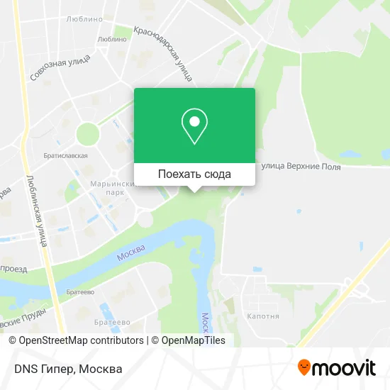 Карта DNS Гипер