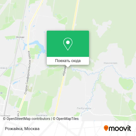 Карта Рожайка