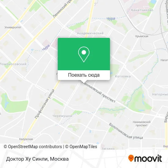 Карта Доктор Ху Синли