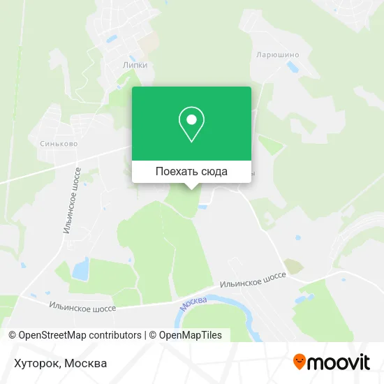 Карта Хуторок