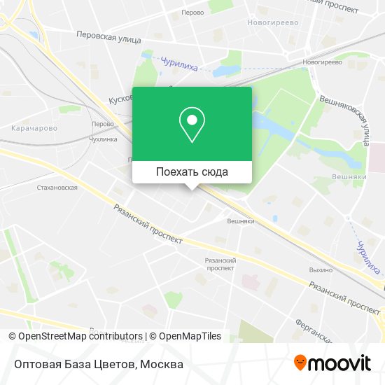 Карта Оптовая База Цветов