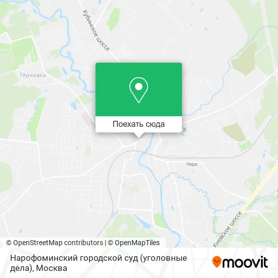 Карта Нарофоминский городской суд (уголовные дела)