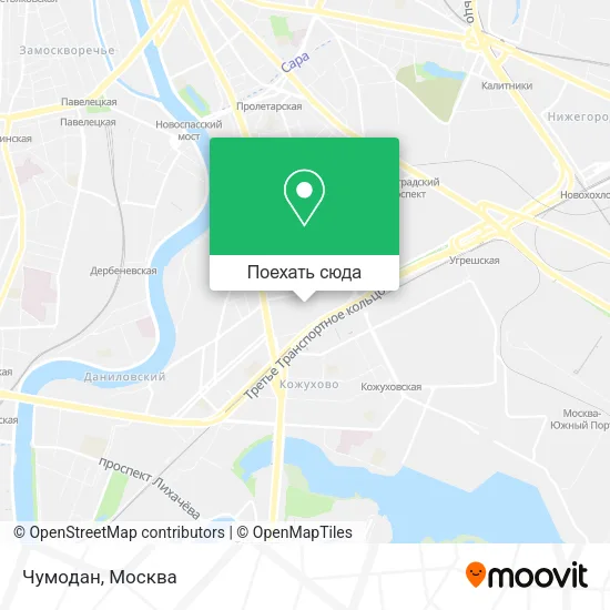 Карта Чумодан