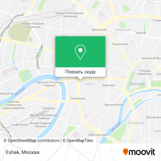 Карта Eshak