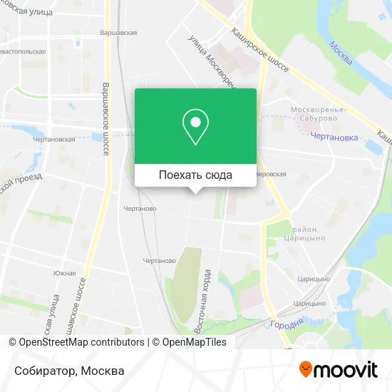 Карта Собиратор