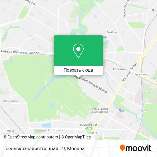Карта сельскохозяйственная 19