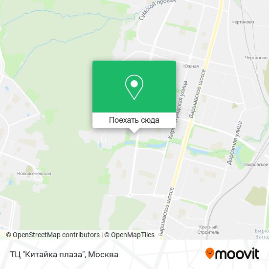 Карта ТЦ "Китайка плаза"