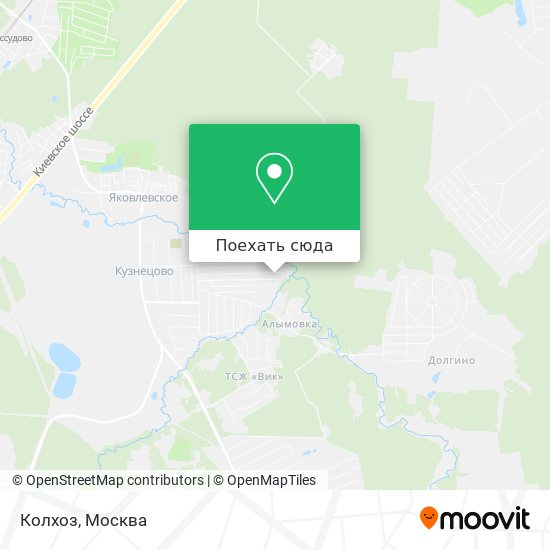 Карта Колхоз