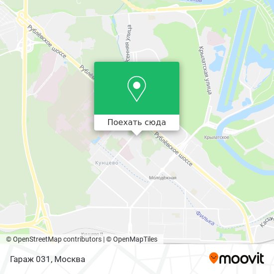 Карта Гараж 031