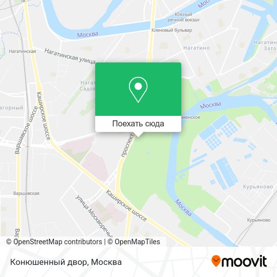 Карта Конюшенный двор