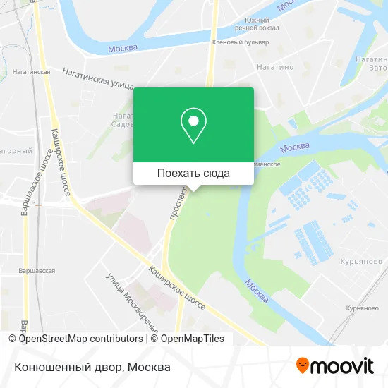 Карта Конюшенный двор
