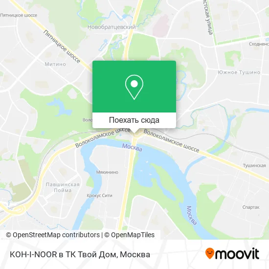 Карта KOH-I-NOOR в ТК Твой Дом