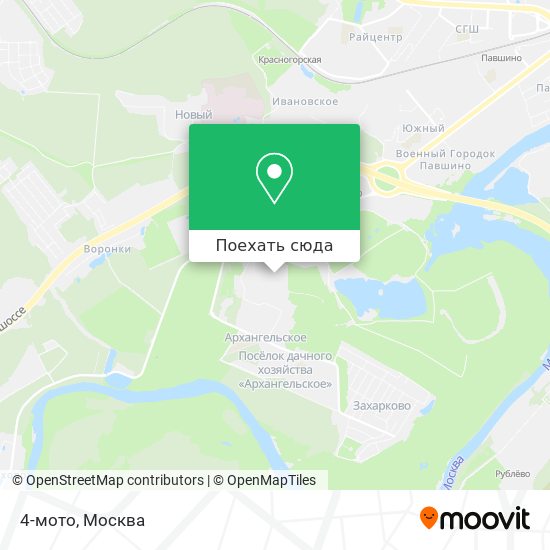 Карта 4-мото