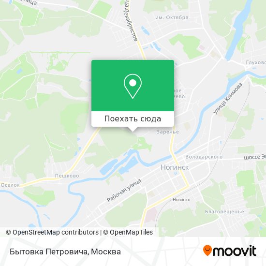 Карта Бытовка Петровича