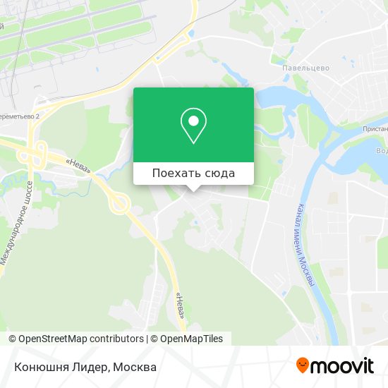Карта Конюшня Лидер