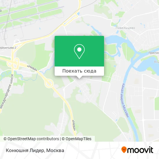 Карта Конюшня Лидер