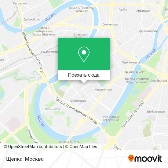 Карта Щепка