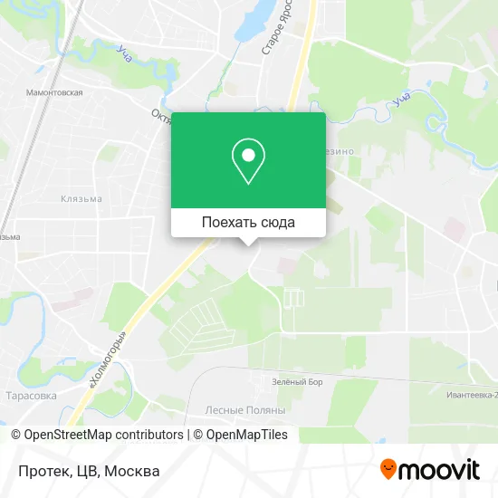 Карта Протек, ЦВ