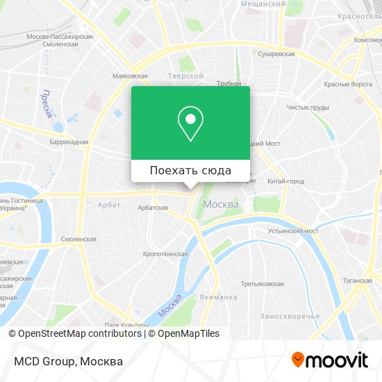 Карта MCD Group