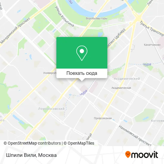 Карта Шпили Вили