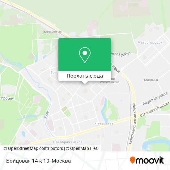 Карта Бойцовая 14 к 10