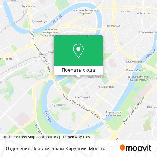 Карта Отделение Пластической Хирургии