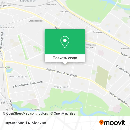Карта шумилова 14