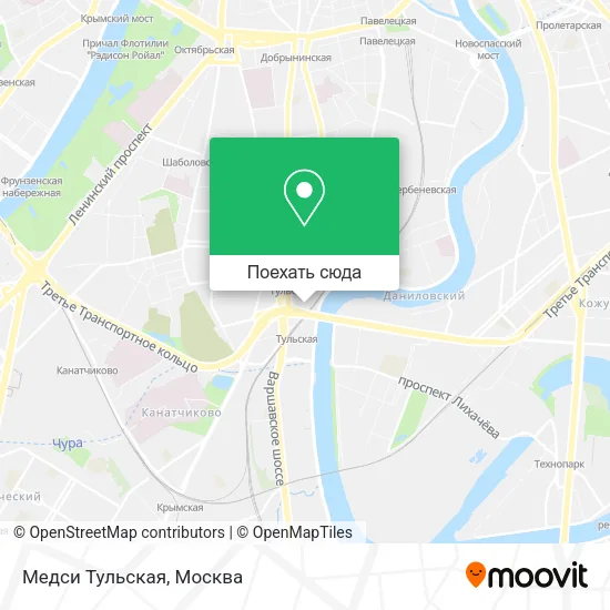 Карта Медси Тульская