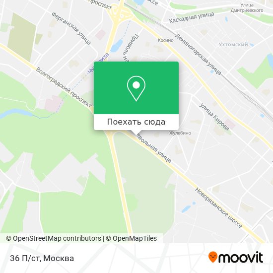 Карта 36 П/ст
