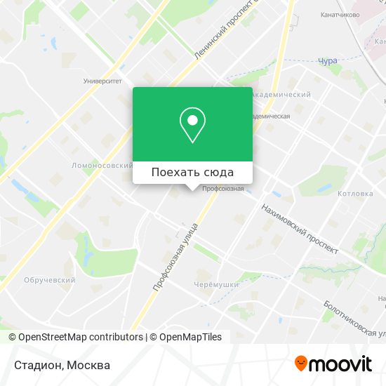 Карта Стадион