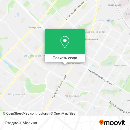 Карта Стадион